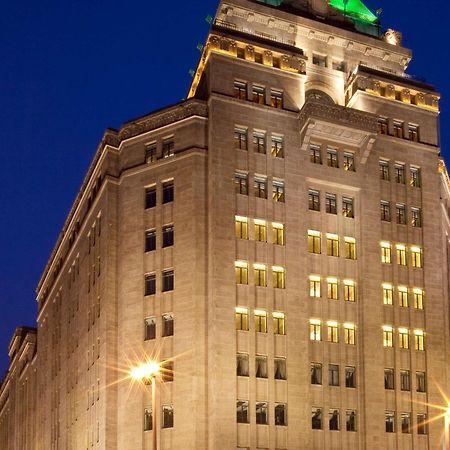 Fairmont Peace Hotel On The Bund Shanghai Eksteriør billede