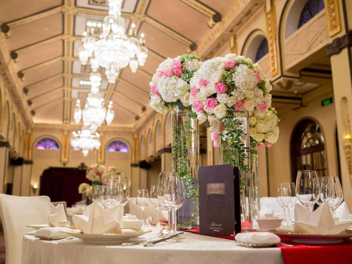 Fairmont Peace Hotel On The Bund Shanghai Eksteriør billede