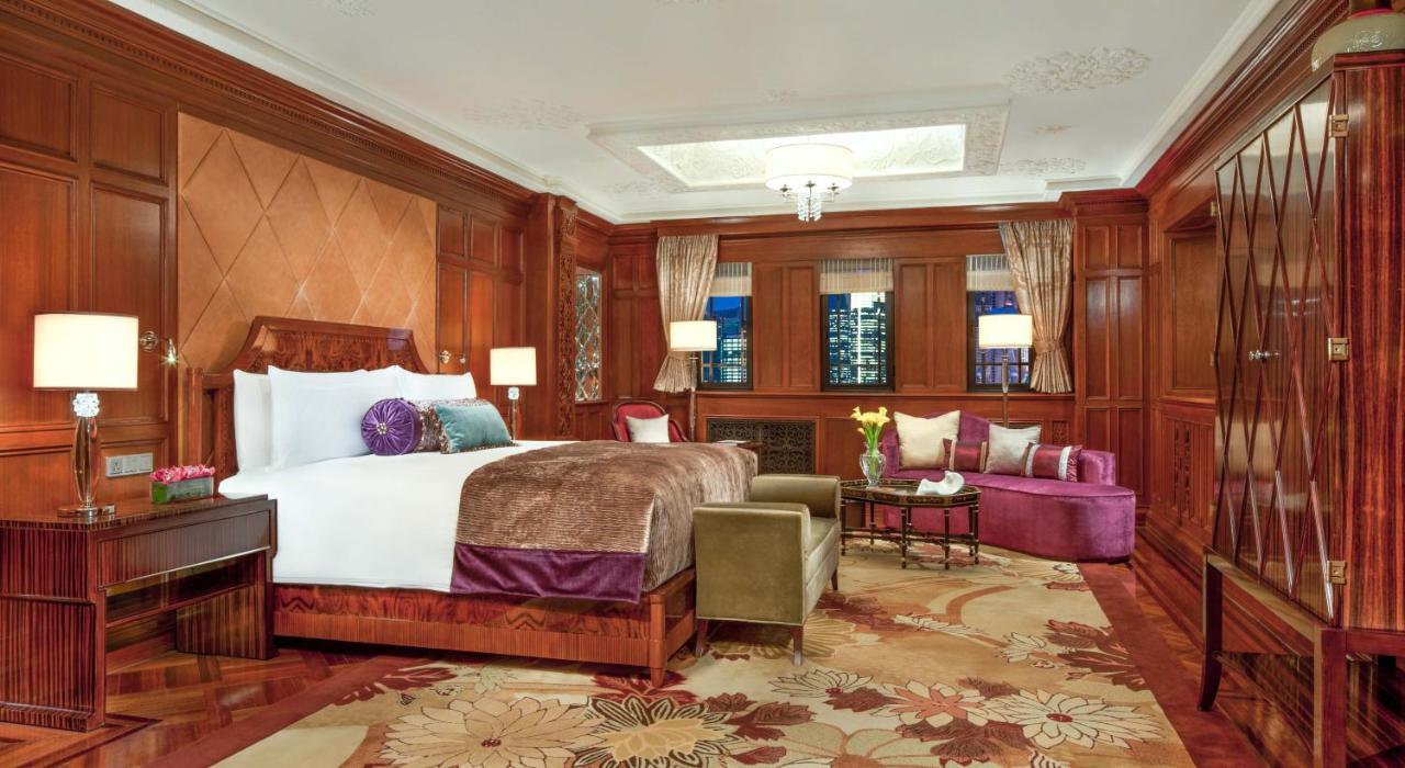 Fairmont Peace Hotel On The Bund Shanghai Eksteriør billede