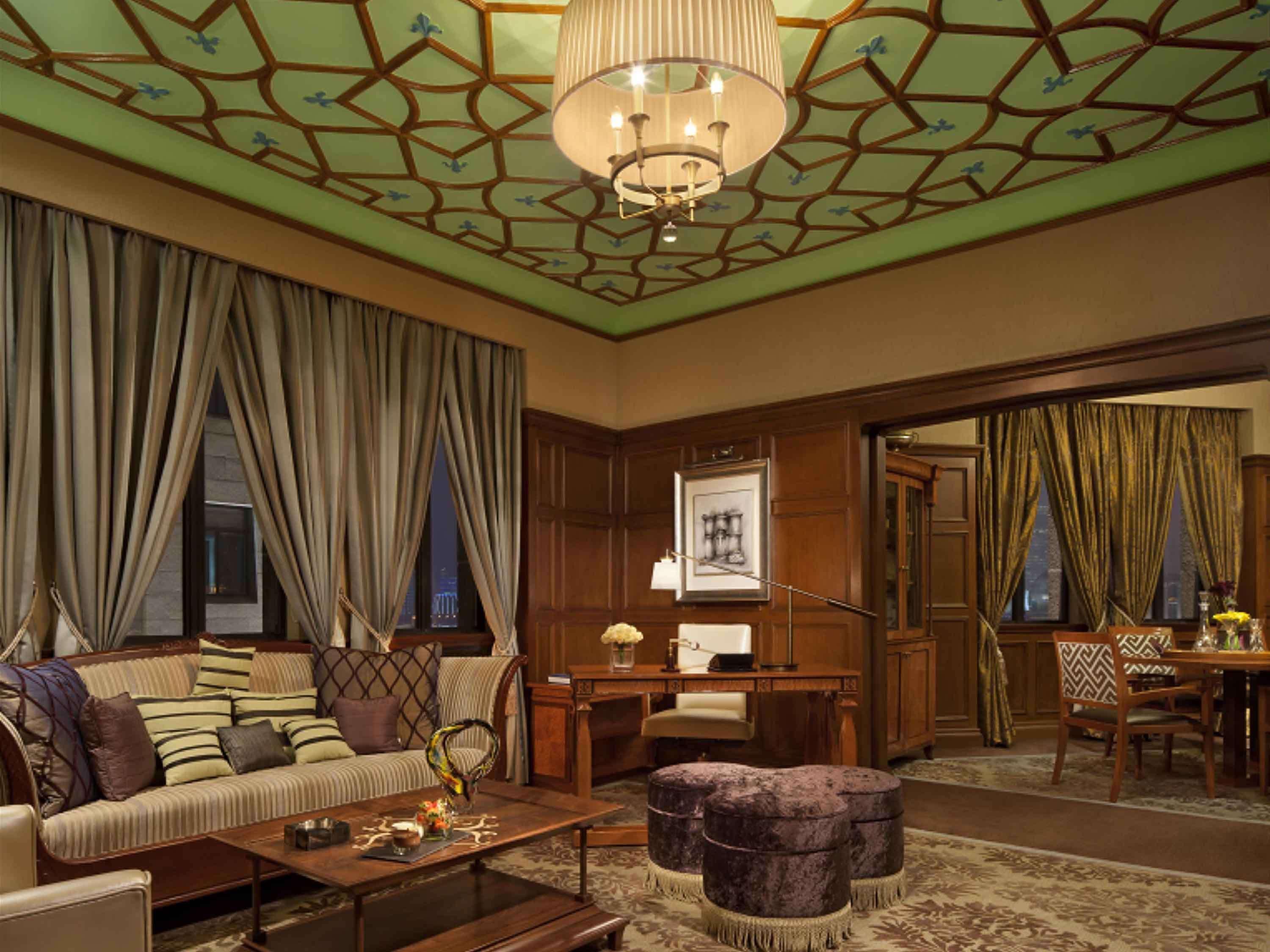Fairmont Peace Hotel On The Bund Shanghai Eksteriør billede