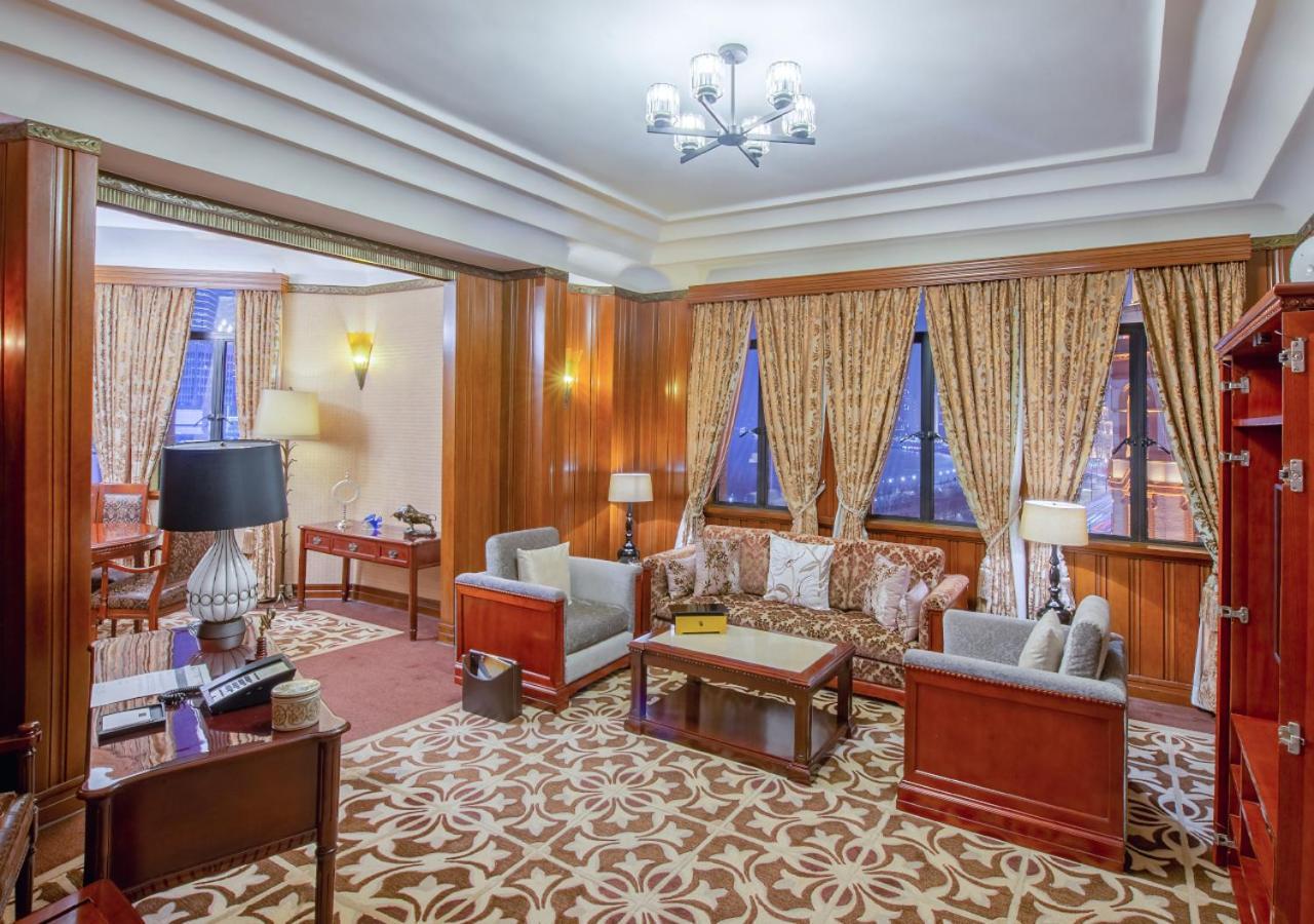 Fairmont Peace Hotel On The Bund Shanghai Eksteriør billede