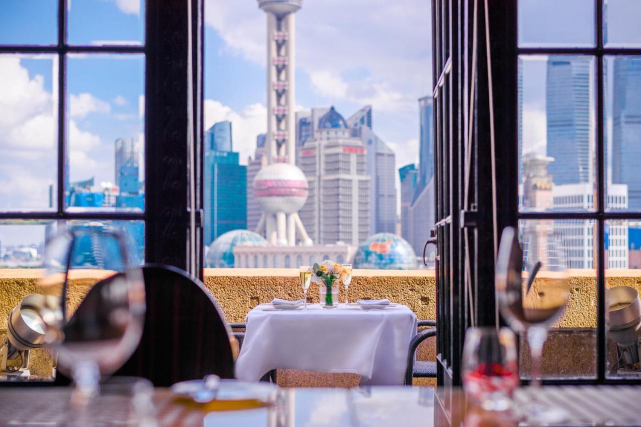 Fairmont Peace Hotel On The Bund Shanghai Eksteriør billede