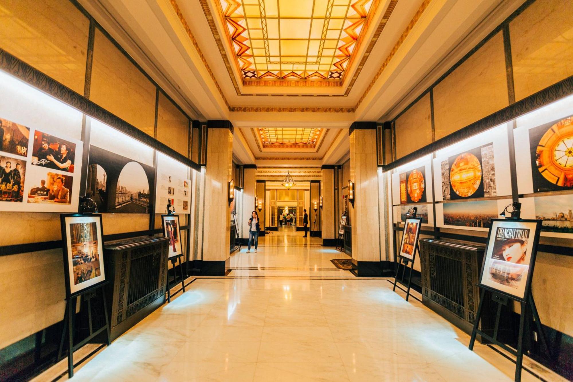 Fairmont Peace Hotel On The Bund Shanghai Eksteriør billede