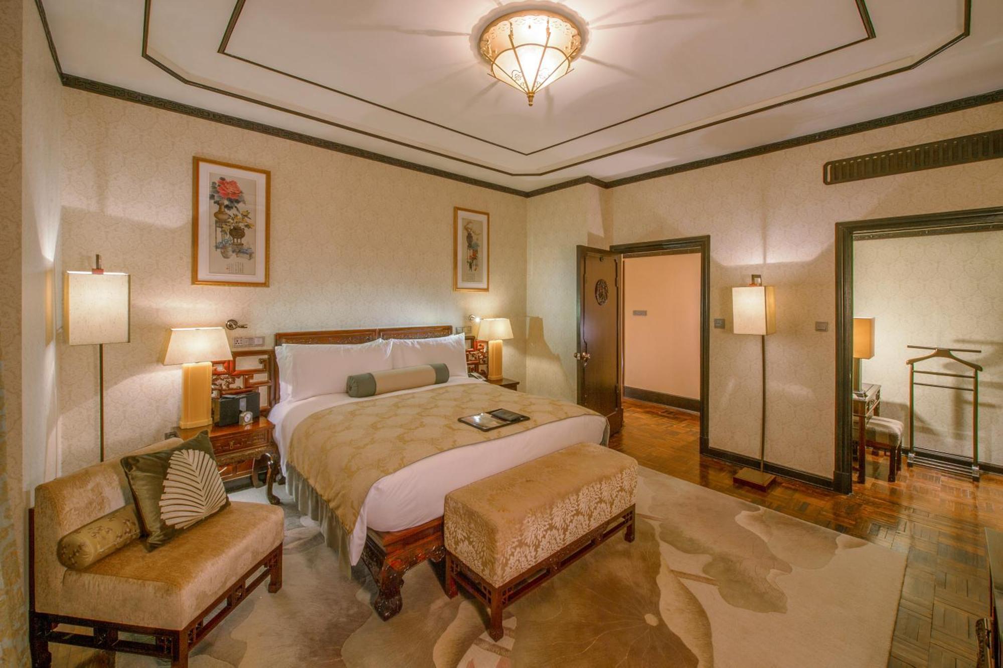 Fairmont Peace Hotel On The Bund Shanghai Eksteriør billede
