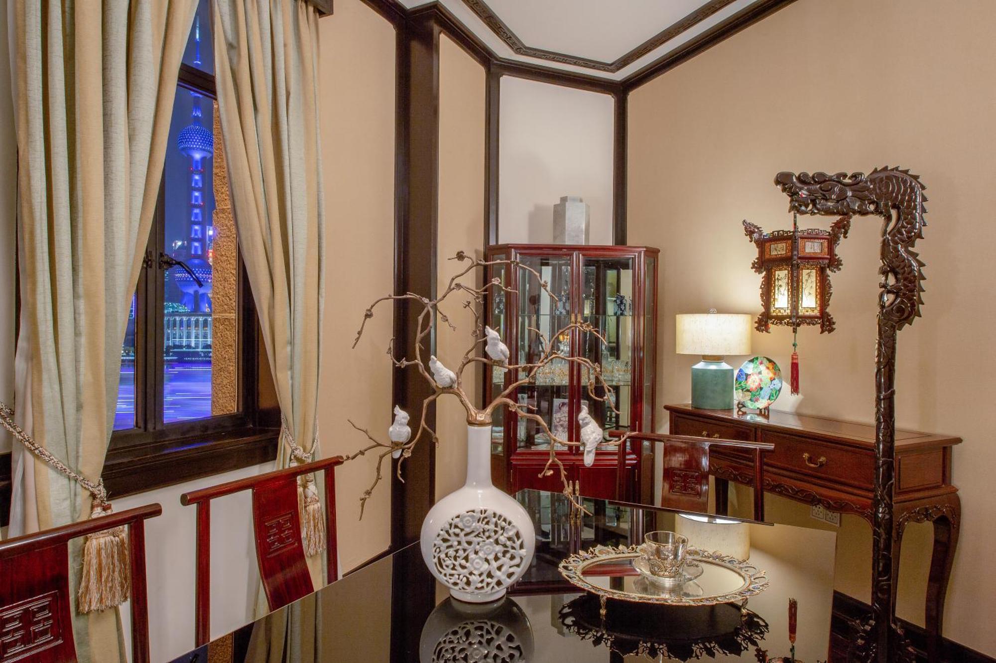 Fairmont Peace Hotel On The Bund Shanghai Eksteriør billede
