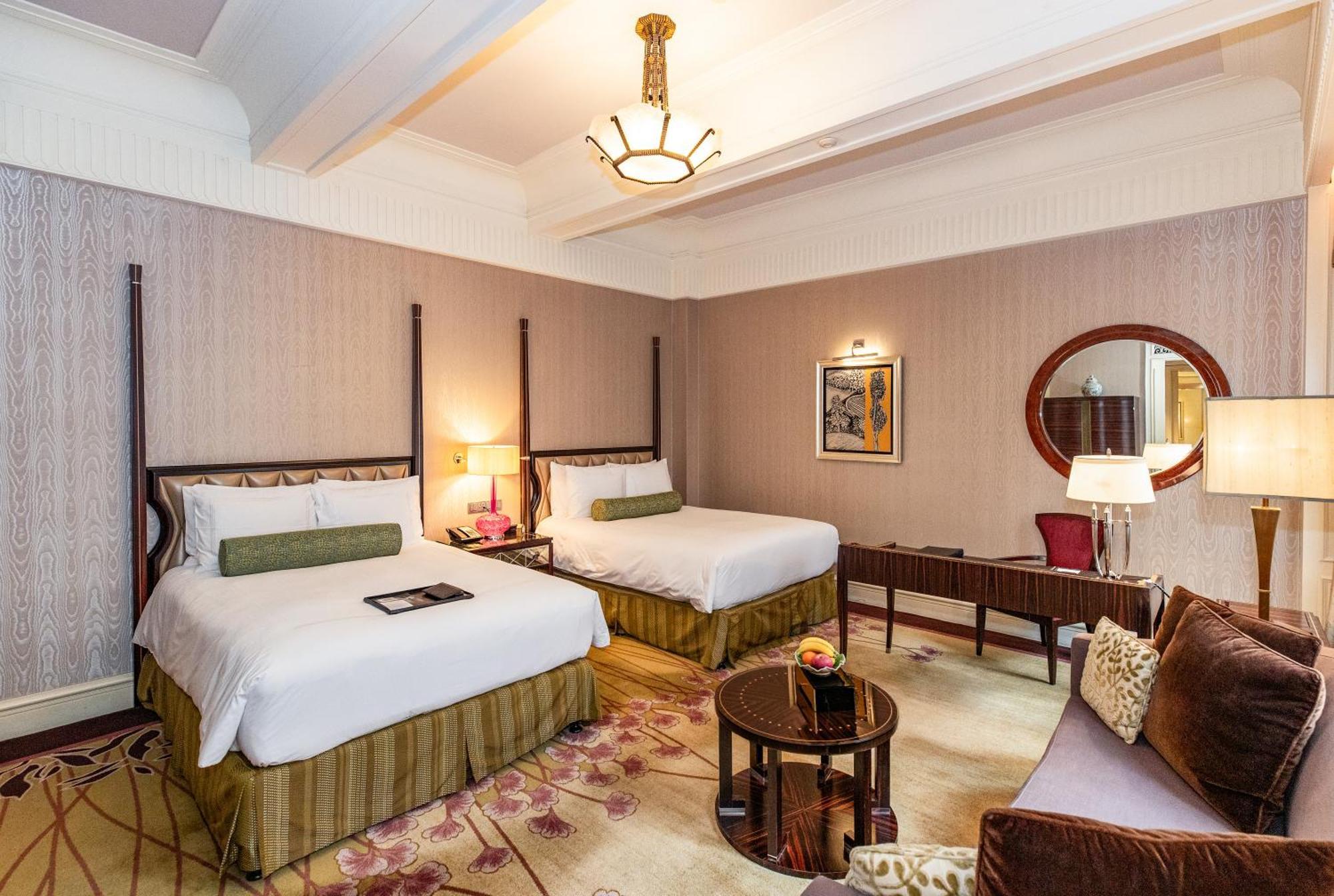 Fairmont Peace Hotel On The Bund Shanghai Eksteriør billede