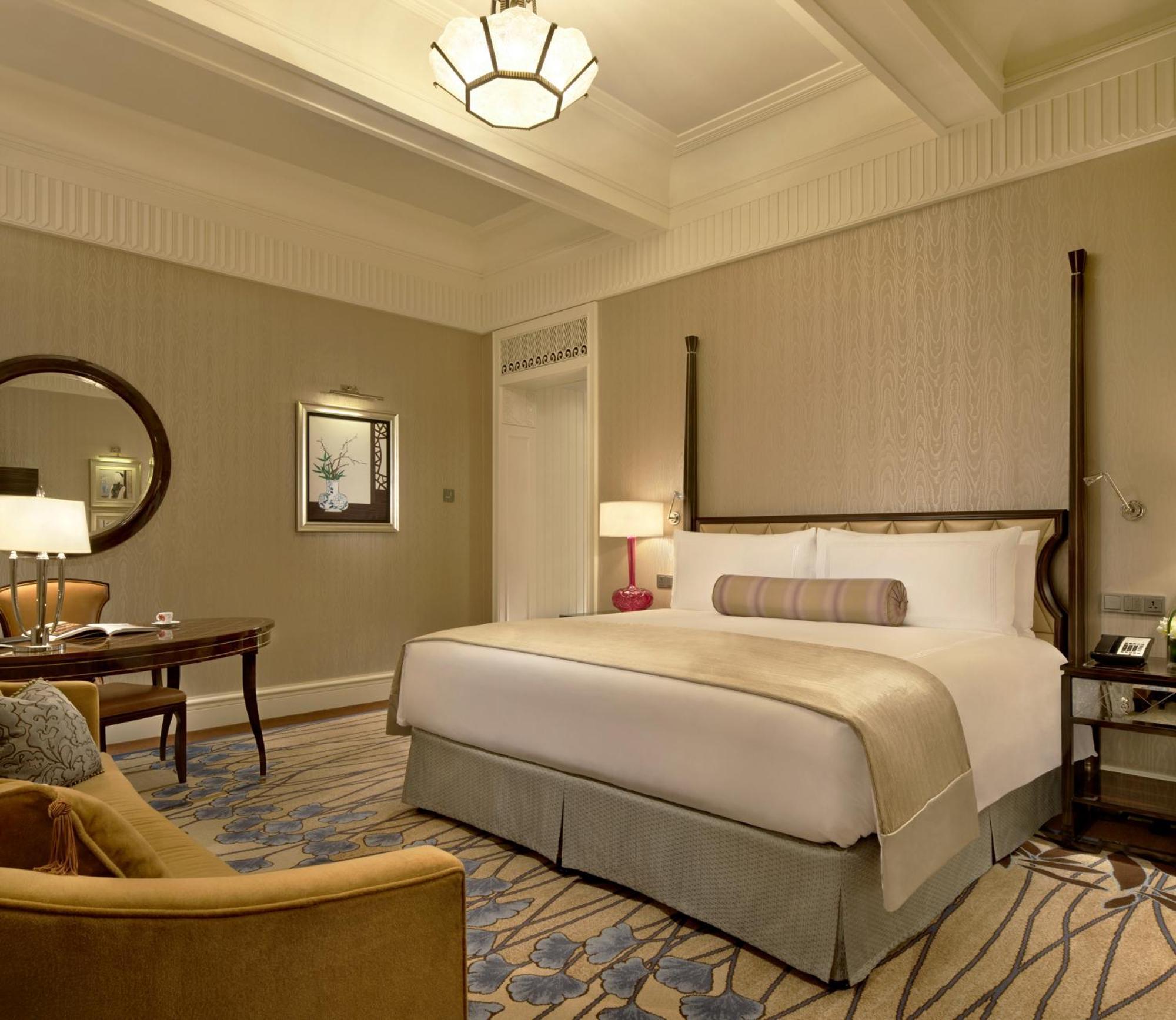 Fairmont Peace Hotel On The Bund Shanghai Eksteriør billede