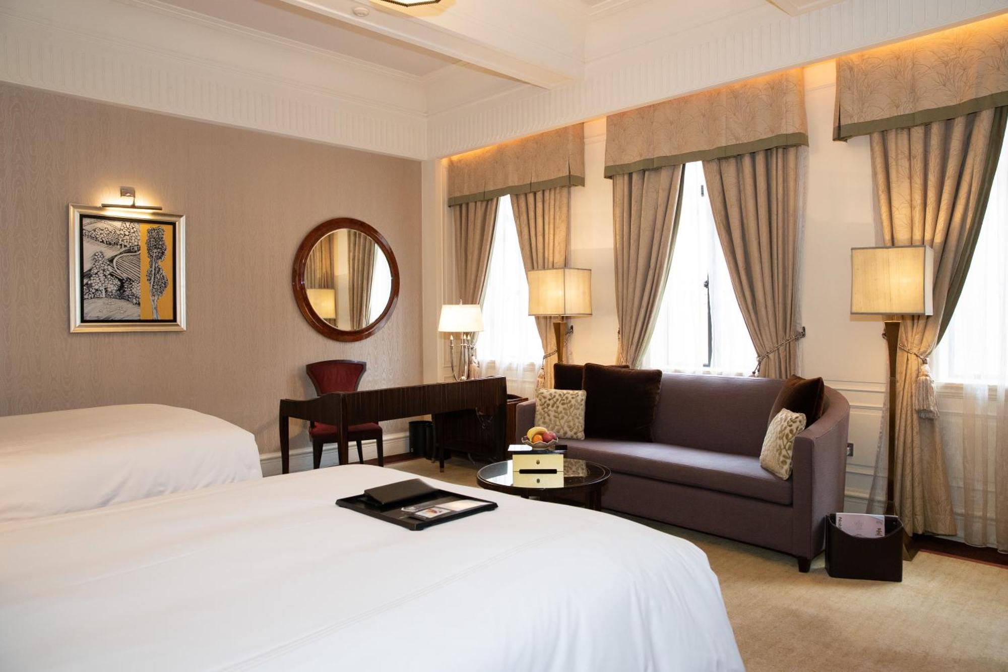 Fairmont Peace Hotel On The Bund Shanghai Eksteriør billede